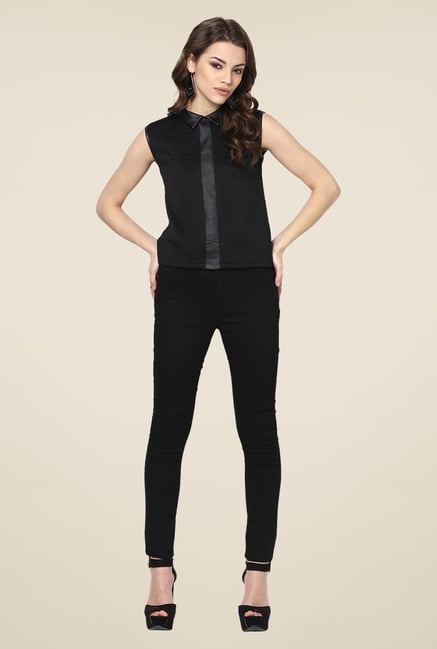 Yepme Scarlett Black Party Top Yepme Scarlett Black Party Top