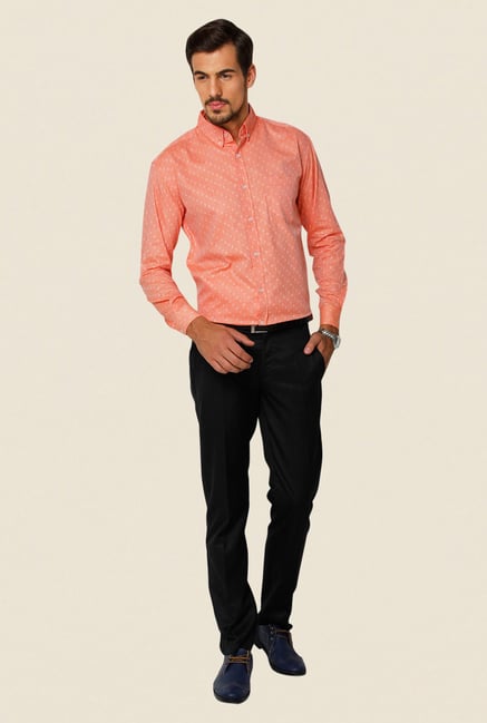 Yepme Coral Freddo Premium Shirt Yepme Coral Freddo Premium Shirt
