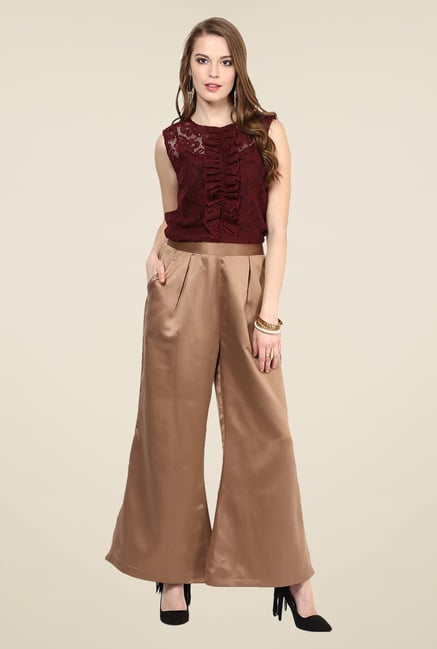 Yepme Jessica Brown Party Top Yepme Jessica Brown Party Top