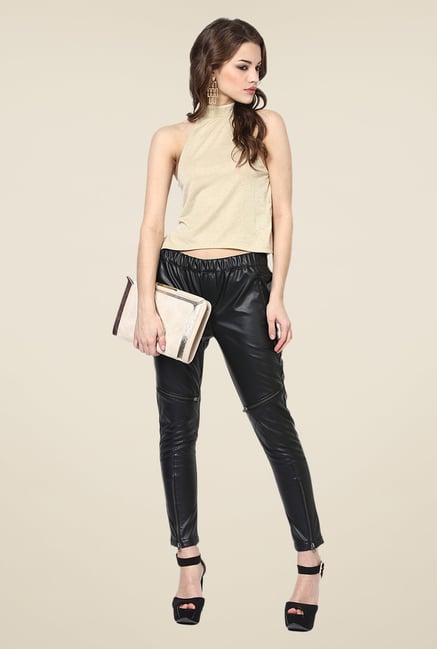Yepme Emma Beige Party Top Yepme Emma Beige Party Top