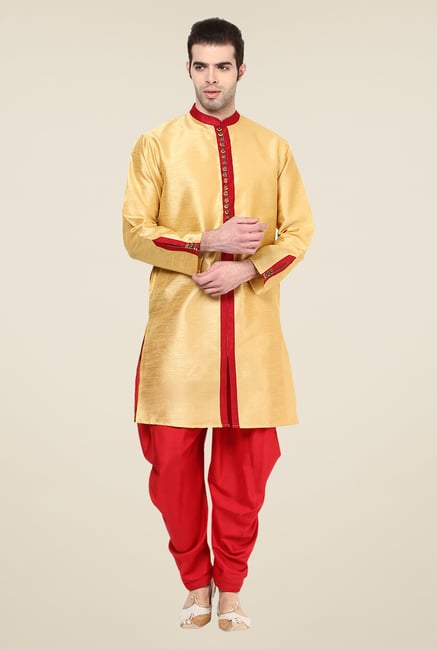 Yepme Beige Markus Solid Kurta Yepme Beige Markus Solid Kurta