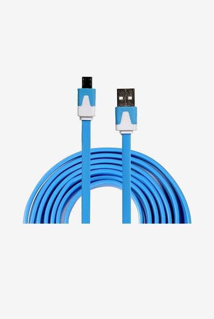 14You 1OTH006 Flat Micro USB Cable (Blue) 14You 1OTH006 Flat Micro USB Cable (Blue)