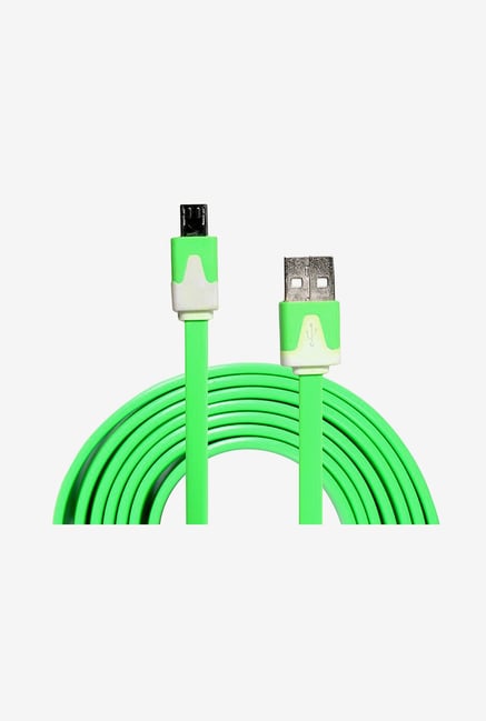14You 1OTH007 Flat Micro USB Cable (Green) 14You 1OTH007 Flat Micro USB Cable (Green)