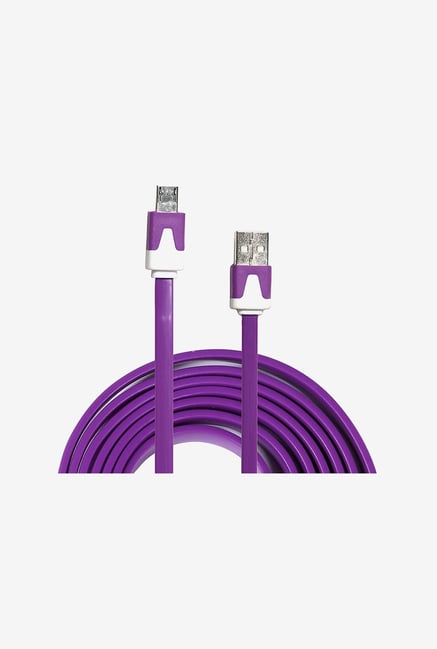 14You 1OTH008 Flat Micro USB Cable (Purple) 14You 1OTH008 Flat Micro USB Cable (Purple)