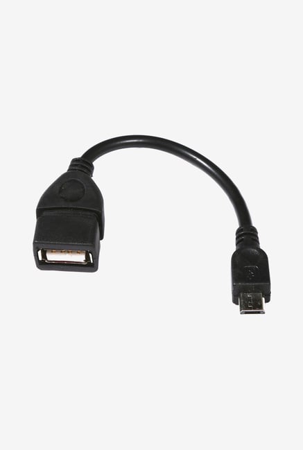 14You 1OTH010 Flat Micro USB OTG Cable (Black) 14You 1OTH010 Flat Micro USB OTG Cable (Black)
