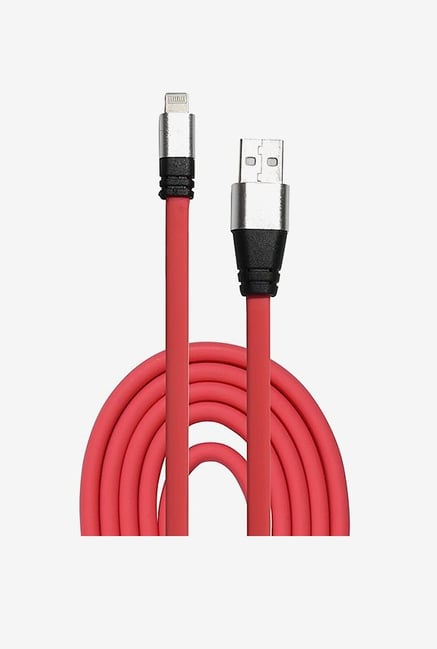 14You 1OTH013 Flat Lightning to USB Cable (Pink) 14You 1OTH013 Flat Lightning to USB Cable (Pink)