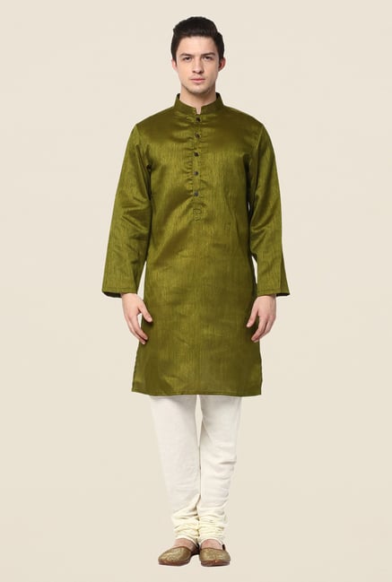 Yepme Green Wesley Solid Kurta Yepme Green Wesley Solid Kurta