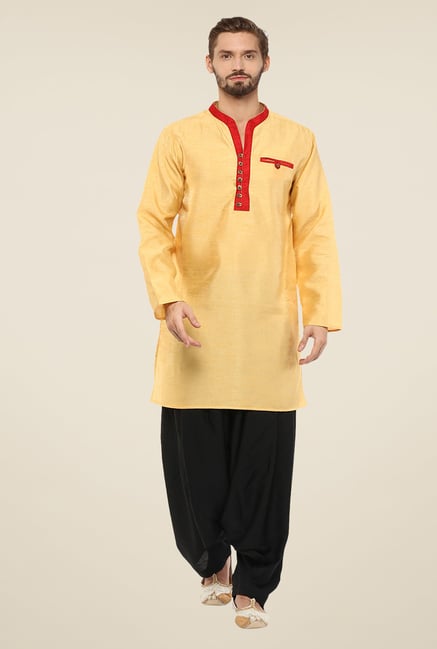 Yepme Beige Norris Solid Kurta Yepme Beige Norris Solid Kurta