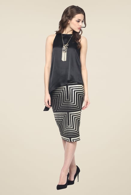 Yepme Jennifer Black Party Top Yepme Jennifer Black Party Top