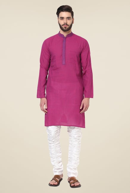 Yepme Purple Bruce Striped Kurta Yepme Purple Bruce Striped Kurta