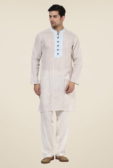 Yepme Grey Alexus Printed Kurta Yepme Grey Alexus Printed Kurta