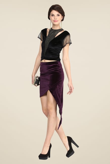 Yepme Carey Black Party Top Yepme Carey Black Party Top