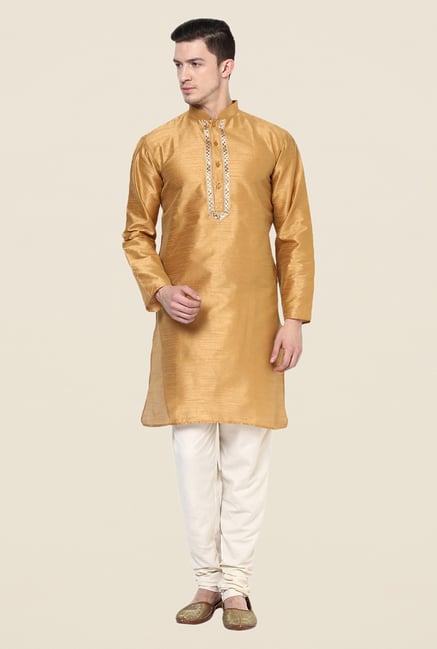Yepme Beige Max Solid Kurta Yepme Beige Max Solid Kurta