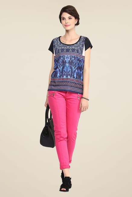 Yepme Janice Multicolor Party Top Yepme Janice Multicolor Party Top