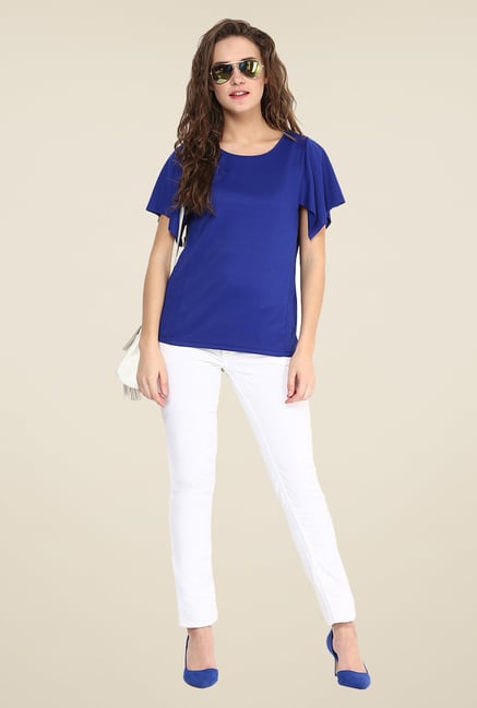 Yepme Casilda Blue Top Yepme Casilda Blue Top