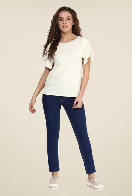 Yepme Casilda Beige Top Yepme Casilda Beige Top