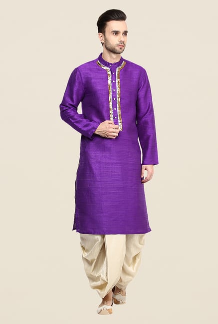 Yepme Purple Jerome Solid Kurta Yepme Purple Jerome Solid Kurta
