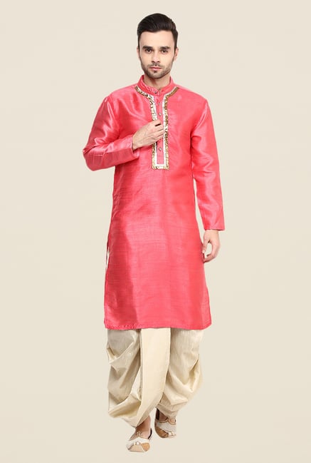Yepme Pink Jerome Solid Kurta Yepme Pink Jerome Solid Kurta
