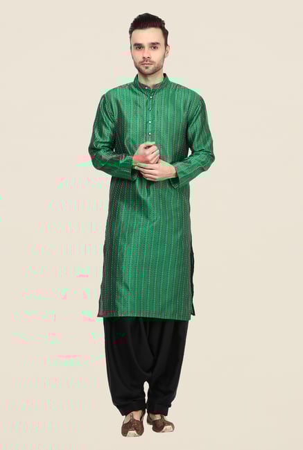 Yepme Green Jasper Printed Kurta Yepme Green Jasper Printed Kurta