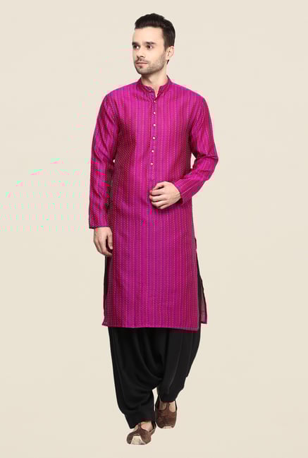 Yepme Magenta Jasper Printed Kurta Yepme Magenta Jasper Printed Kurta