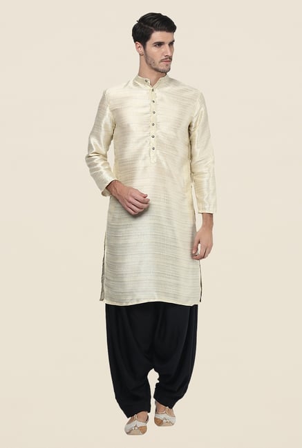 Yepme Beige Solid Kurta Yepme Beige Solid Kurta