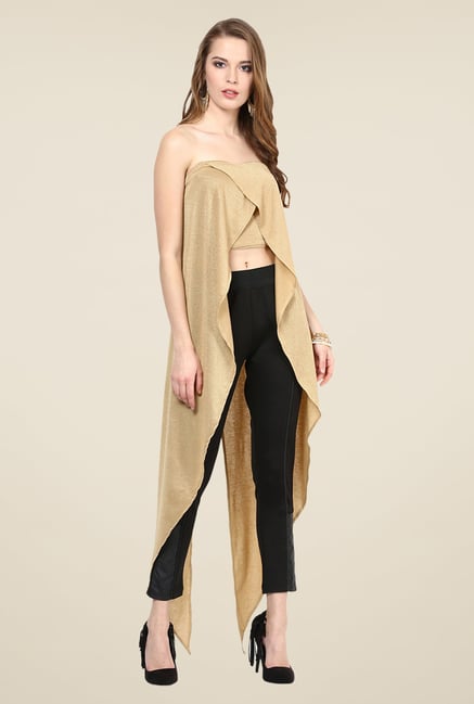 Yepme Natalie Beige Party Top Yepme Natalie Beige Party Top