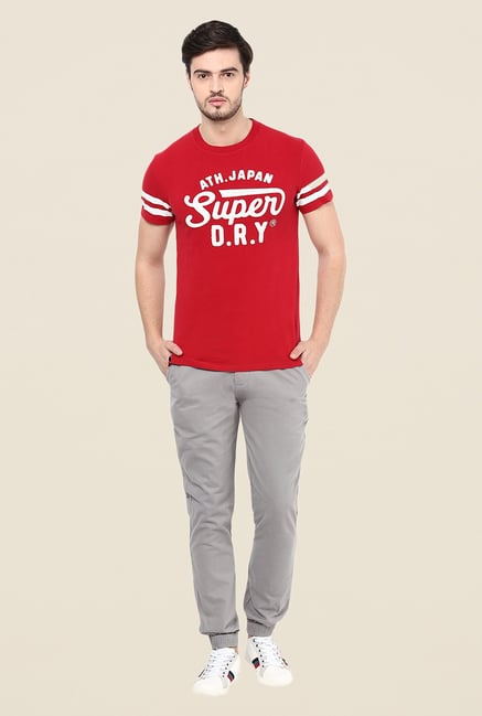 Yepme Grey Frankie Solid Joggers Yepme Grey Frankie Solid Joggers