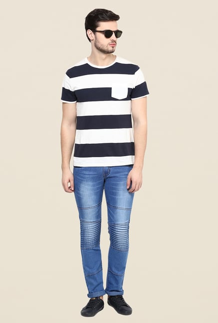 Yepme Blue Slim Fit Jeans Yepme Blue Slim Fit Jeans