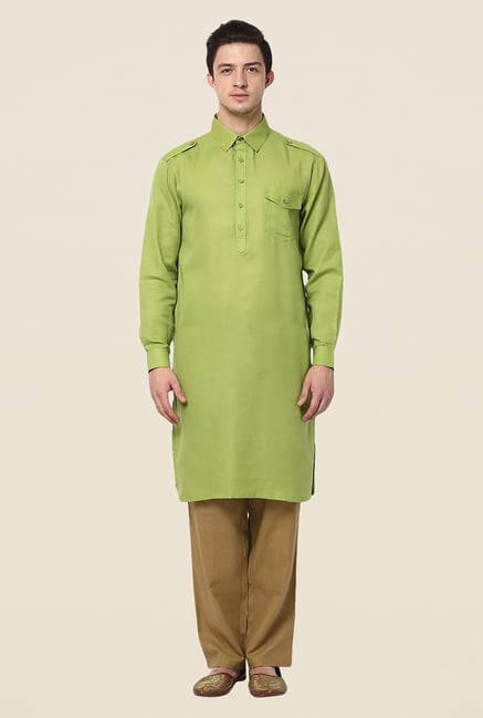 Yepme Green Rooney Solid Kurta Yepme Green Rooney Solid Kurta