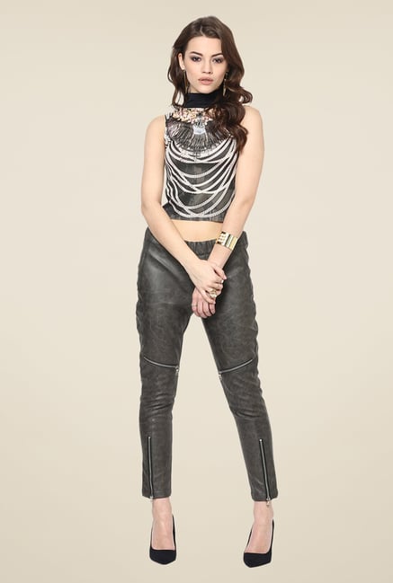 Yepme Trisha Black Party Top Yepme Trisha Black Party Top