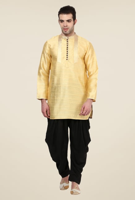 Yepme Beige Frazer Solid Kurta Yepme Beige Frazer Solid Kurta