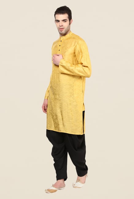 Yepme Yellow Willians Floral Print Kurta Yepme Yellow Willians Floral Print Kurta