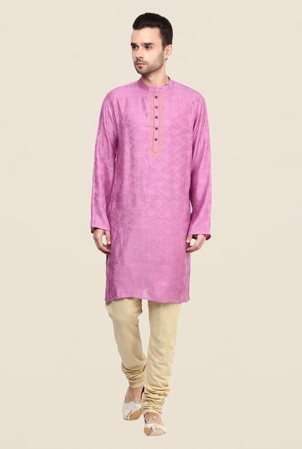 Yepme Purple Willians Floral Print Kurta Yepme Purple Willians Floral Print Kurta