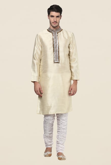 Yepme Beige Solid Kurta Yepme Beige Solid Kurta
