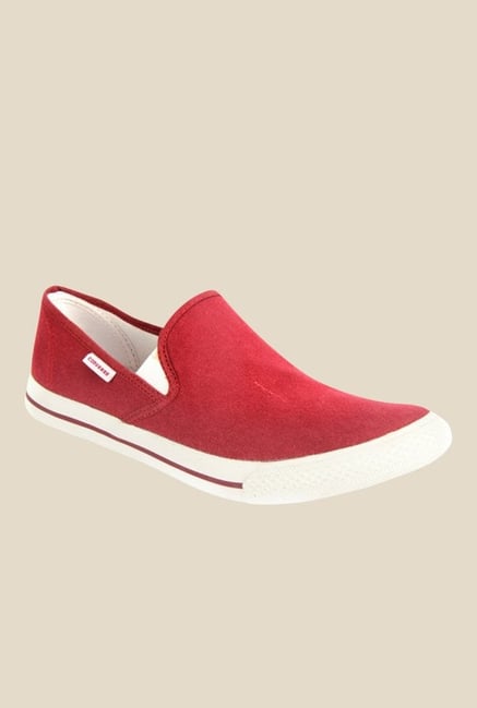 Converse Red Men Plimsolls Converse Red Men Plimsolls
