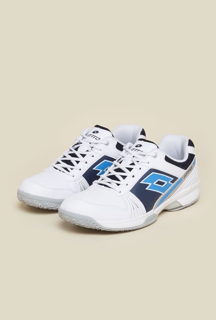 Lotto White T-Effect VIII Tennis Shoes Lotto White T-Effect VIII Tennis Shoes