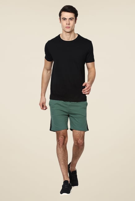 Yepme Ritter Green Solid Shorts Yepme Ritter Green Solid Shorts