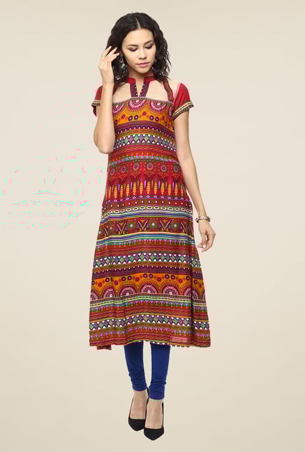 Yepme Maroon Premium Kurta Yepme Maroon Premium Kurta