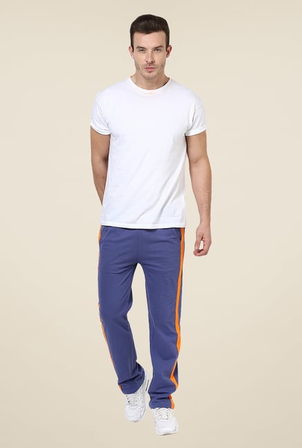 Yepme Dark Blue Riocard Trackpants Yepme Dark Blue Riocard Trackpants