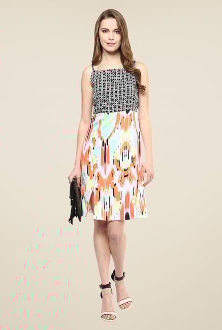 Yepme Multicolor Flavia Printed Dress Yepme Multicolor Flavia Printed Dress