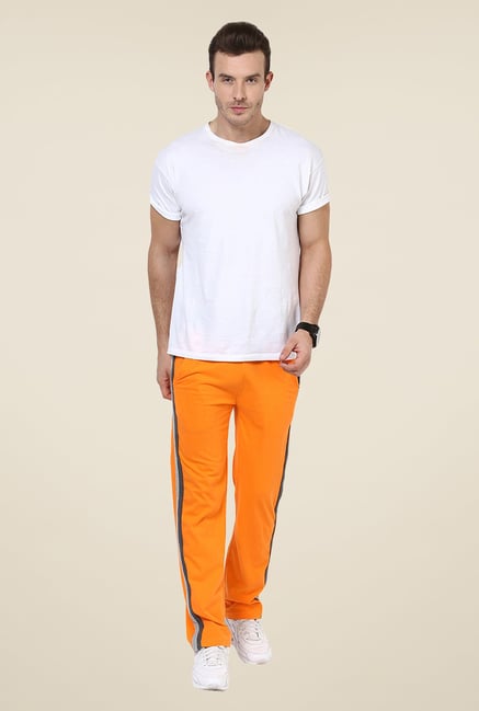 Yepme Orange Lenny Trackpants Yepme Orange Lenny Trackpants