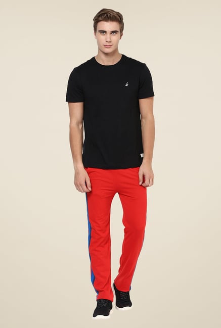 Yepme Red Jerry Trackpants Yepme Red Jerry Trackpants