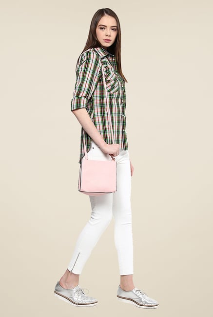 Yepme Multicolor Derica Checks Shirt Yepme Multicolor Derica Checks Shirt