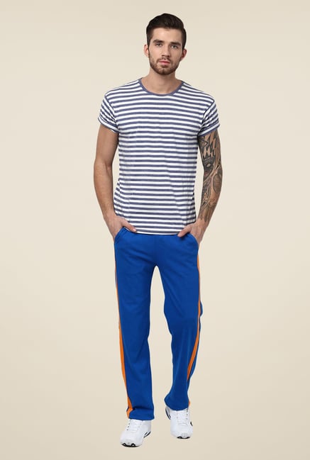 Yepme Dark Blue Riocard Trackpants Yepme Dark Blue Riocard Trackpants