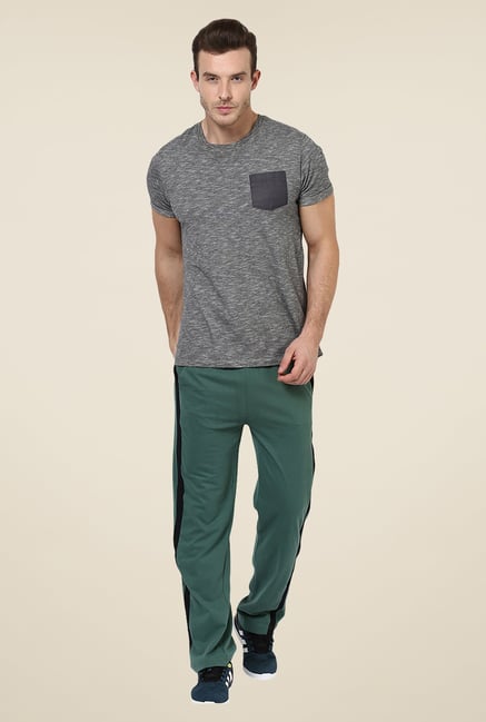 Yepme Sea Green Riocard Trackpants Yepme Sea Green Riocard Trackpants