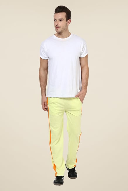 Yepme Yellow Riocard Trackpants Yepme Yellow Riocard Trackpants