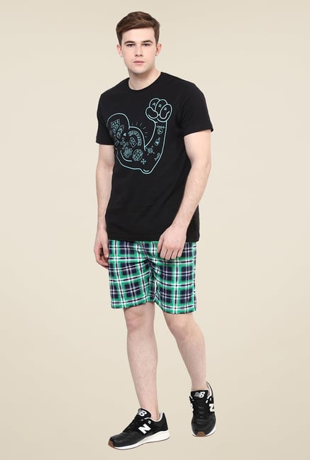 Yepme Multicolor Checks Shorts Yepme Multicolor Checks Shorts