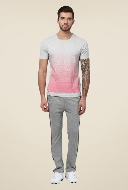 Yepme Light Grey Lenny Trackpants Yepme Light Grey Lenny Trackpants