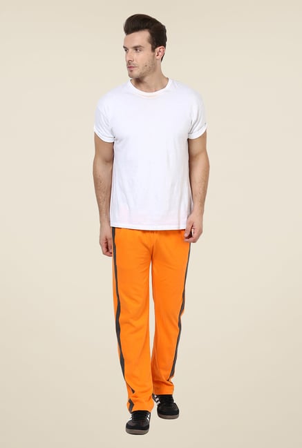Yepme Orange Riocard Trackpants Yepme Orange Riocard Trackpants