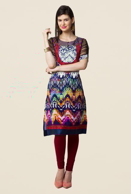 Yepme Marni Multicolor Kurta Yepme Marni Multicolor Kurta